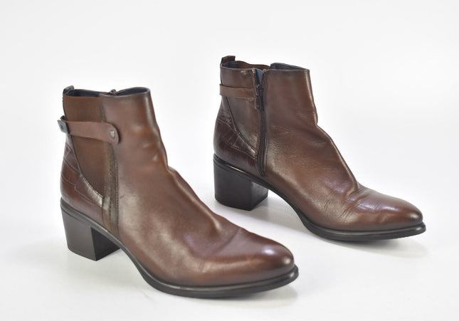 Dorking Damen Stiefelette Boots EUR 41 Nr. 24-J 2250-Schuh-Gebraucht-secondhand