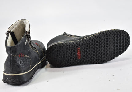 Comforto Damen Stiefelette Boots EUR 37 Nr. 24-M 4292-Schuh-Gebraucht-secondhand