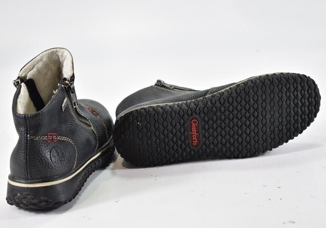 Comforto Damen Stiefelette Boots EUR 37 Nr. 24-M 4292-Schuh-Gebraucht-secondhand