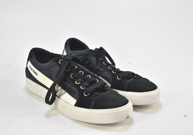 Diesel Damen Halbschuhe Freizeitschuhe EUR 37 Nr. 24-T 1606-Schuh-Gebraucht-secondhand