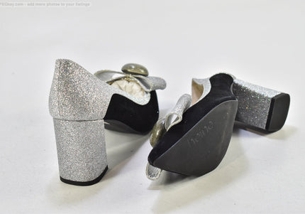 Heine  Damen Pumps High Heels  EUR 38 Nr. 25-T 3400