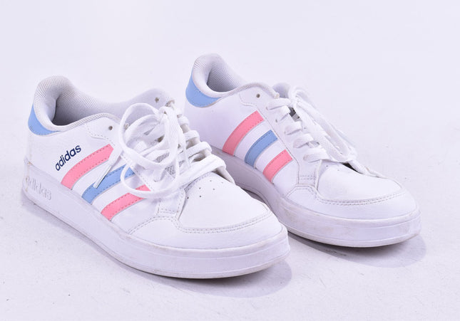 Adidas Breaknet Damen Sportschuhe Sneaker EUR 38 Nr. 24-M 4018-SchuhGebraucht