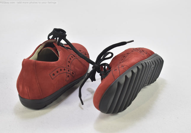 Waldläufer Damen Halbschuhe Freizeitschuhe UK 4 Nr. 25-F 3208-Schuh-Gebraucht-secondhand