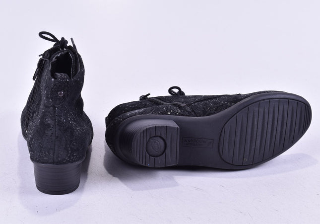 Waldläufer Damen Stiefelette Boots UK 4 Nr. 24-M 397-Schuh-Gebraucht-secondhand