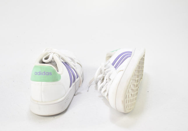 Adidas Grand Court Damen Sportschuhe Sneaker EUR 38 2/3 Nr. 24-P 2257-Schuh-Gebraucht-secondhand