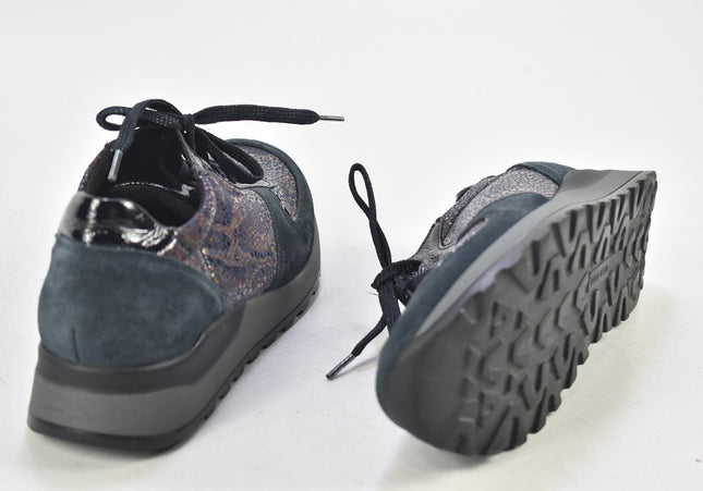 Waldläufer Damen Halbschuhe Freizeitschuhe UK 5 Nr. 24-F 2591-Schuh-Gebraucht-secondhand