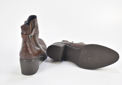 Dorking Damen Stiefelette Boots EUR 41 Nr. 24-J 2250-Schuh-Gebraucht-secondhand