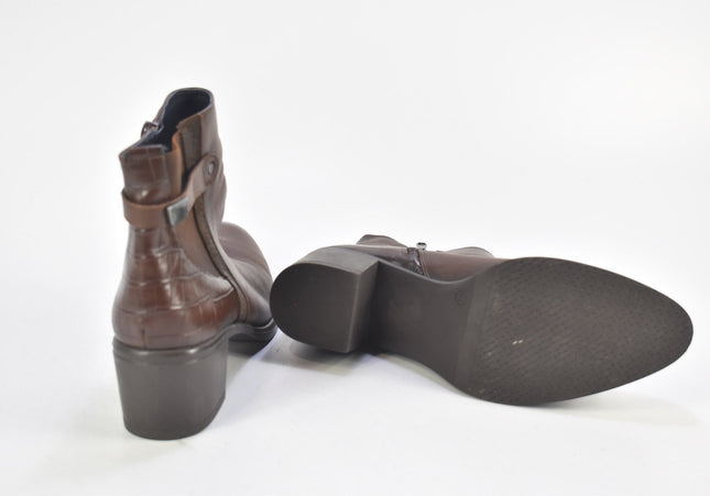 Dorking Damen Stiefelette Boots EUR 41 Nr. 24-J 2250-Schuh-Gebraucht-secondhand