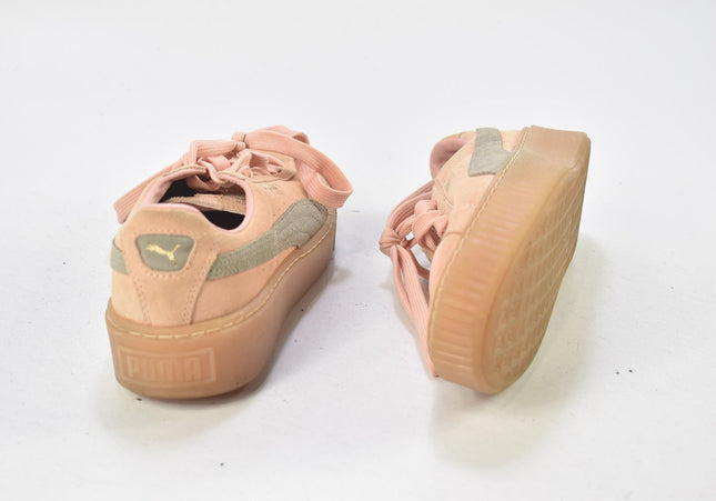Puma Suede Damen Sportschuhe Sneaker EUR 37,5 Nr. 24-P 1540-Schuh-Gebraucht-secondhand