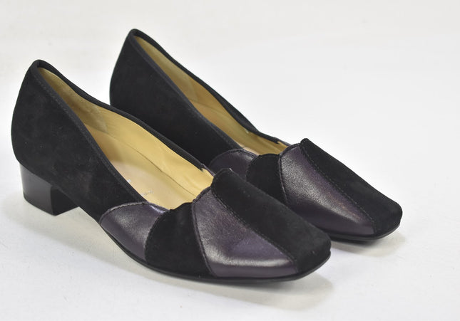 Hassia Damen Pumps High Heels UK 3,5 Nr. 23-N 2866-Schuh-Gebraucht-secondhand