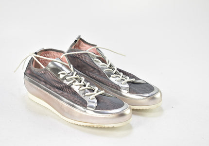 Högl  Damen Halbschuhe Slipper Ballerinas  UK 4  Nr. 24-P 940