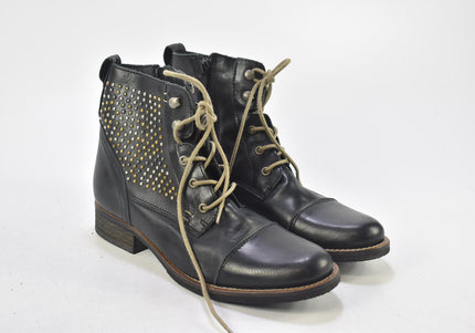 Sommerkind Damen Stiefelette Boots EUR 39 Nr. 24-Y 1101-Schuh-Gebraucht-secondhand