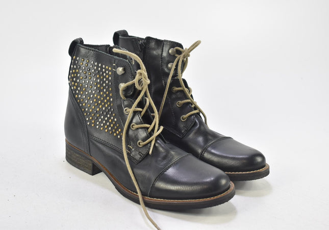 Sommerkind Damen Stiefelette Boots EUR 39 Nr. 24-Y 1101-Schuh-Gebraucht-secondhand