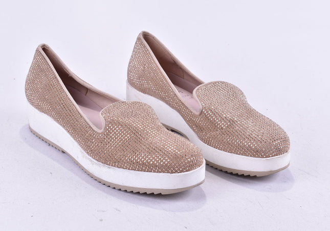 Carmens Damen Halbschuhe Slipper Ballerinas EUR 38 Nr. 24-M 3500-Schuh-Gebraucht-secondhand