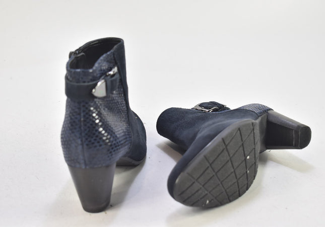 Via Milano Damen Stiefelette Boots EUR 36,5 Nr. 24-B 1650-Schuh-Gebraucht-secondhand