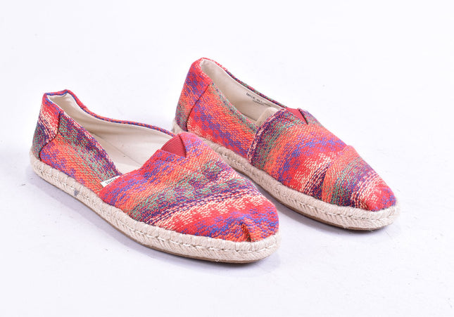 Toms Damen Halbschuhe Slipper Ballerinas US 6 Nr. 24-Y 4717-Schuh-Gebraucht-secondhand