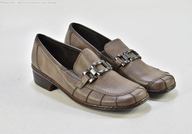 Jenny by Ara Damen Halbschuhe Slipper Ballerinas EUR 38,5 Nr. 25-T 2199-gebrauchte Schuhe-second hand-SchuhGebraucht