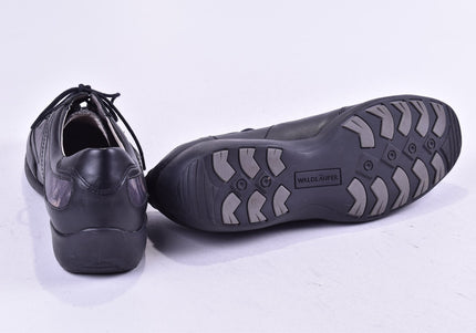 Waldläufer Damen Halbschuhe Freizeitschuhe UK 6,5 Nr. 24-F 767-Schuh-Gebraucht-secondhand