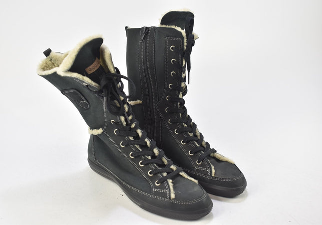Ecco Damen Stiefelette Boots EUR 36 Nr. 24-B 434-Schuh-Gebraucht-secondhand