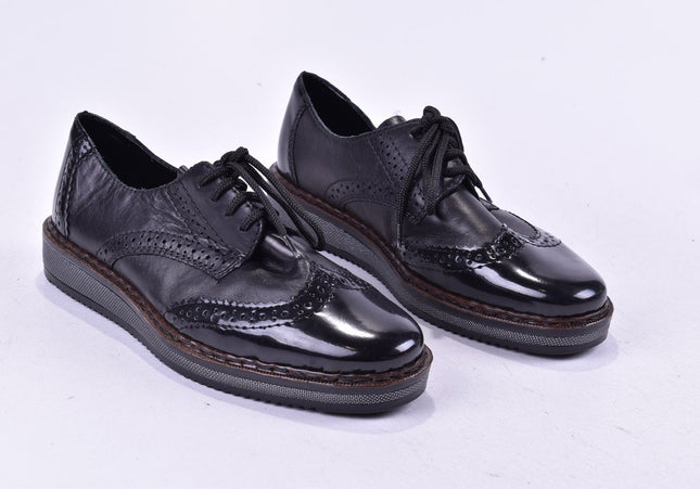 Rieker Damen Halbschuhe Freizeitschuhe EUR 38 Nr. 24-J 4814-Schuh-Gebraucht-secondhand