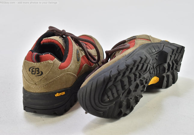 Brütting Damen Wanderschuhe Trekking EUR 36 Nr. 25-T 328-gebrauchte Schuhe-second hand-SchuhGebraucht