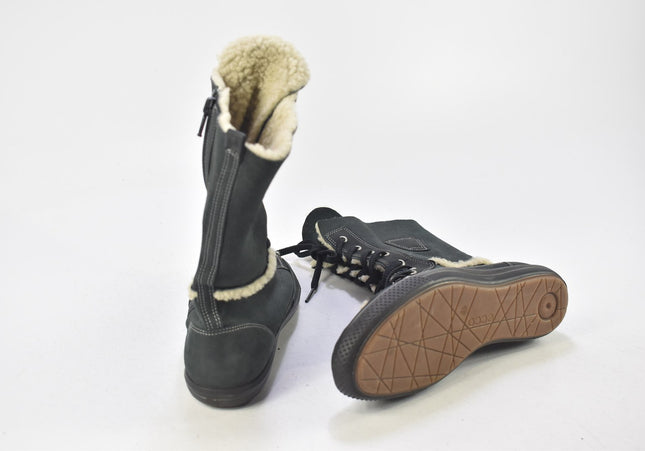 Ecco Damen Stiefelette Boots EUR 36 Nr. 24-B 434-Schuh-Gebraucht-secondhand