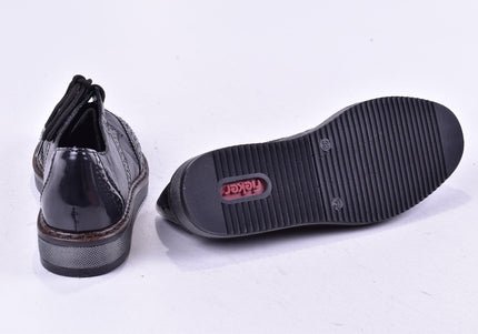 Rieker Damen Halbschuhe Freizeitschuhe EUR 38 Nr. 24-J 4814-Schuh-Gebraucht-secondhand
