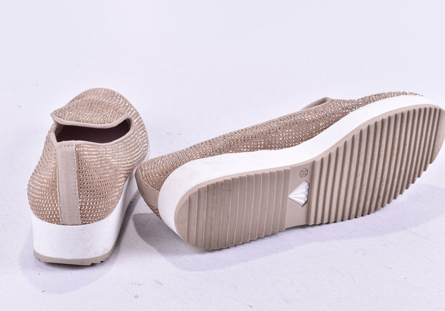 Carmens Damen Halbschuhe Slipper Ballerinas EUR 38 Nr. 24-M 3500-Schuh-Gebraucht-secondhand