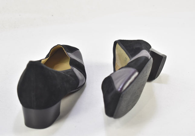 Hassia Damen Pumps High Heels UK 3,5 Nr. 23-N 2866-Schuh-Gebraucht-secondhand