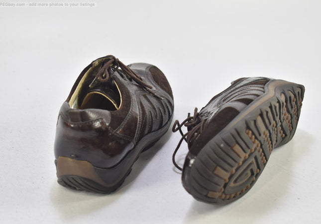 Waldläufer Damen Halbschuhe Freizeitschuhe UK 7 Nr. 25-F 3209-Schuh-Gebraucht-secondhand