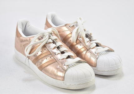 Adidas Superstar Damen Sportschuhe Sneaker EUR 38 Nr. 24-T 2547-Schuh-Gebraucht-secondhand