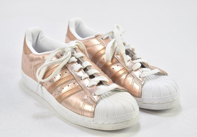 Adidas Superstar Damen Sportschuhe Sneaker EUR 38 Nr. 24-T 2547-Schuh-Gebraucht-secondhand