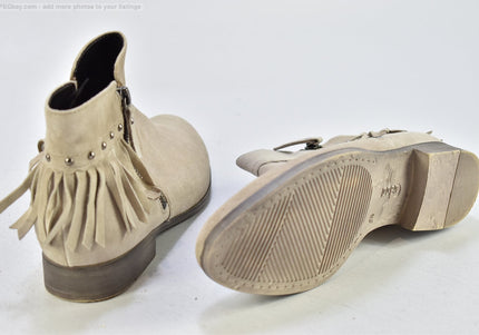 Gabor Damen Stiefelette Boots UK 5,5 Nr. 24-B 6177-Schuh-Gebraucht-secondhand