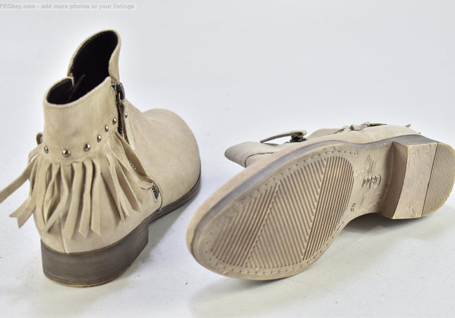 Gabor Damen Stiefelette Boots UK 5,5 Nr. 24-B 6177-Schuh-Gebraucht-secondhand