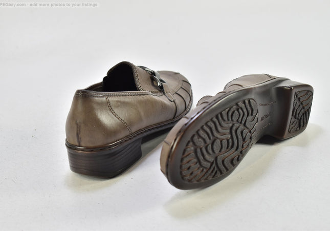 Jenny by Ara Damen Halbschuhe Slipper Ballerinas EUR 38,5 Nr. 25-T 2199-gebrauchte Schuhe-second hand-SchuhGebraucht