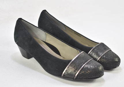 Ara Damen Pumps High Heels UK 7 Nr. 23-N 4126-Schuh-Gebraucht-secondhand