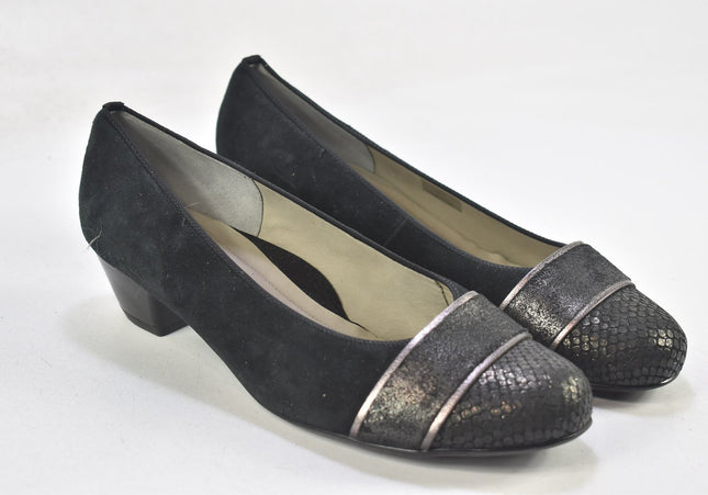 Ara Damen Pumps High Heels UK 7 Nr. 23-N 4126-Schuh-Gebraucht-secondhand