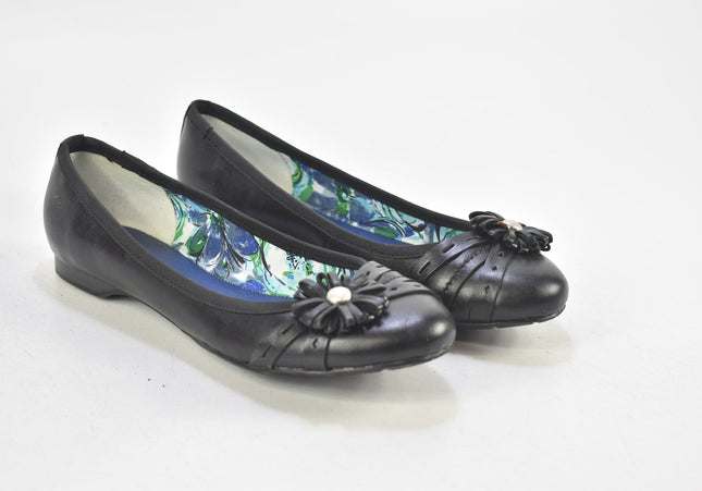 Marco Tozzi Damen Halbschuhe Slipper Ballerinas EUR 39 Nr. 24-F 1112-Schuh-Gebraucht-secondhand