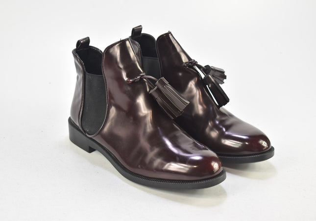 Zara Damen Stiefelette Boots EUR 38 Nr. 24-M 1452-Schuh-Gebraucht-secondhand