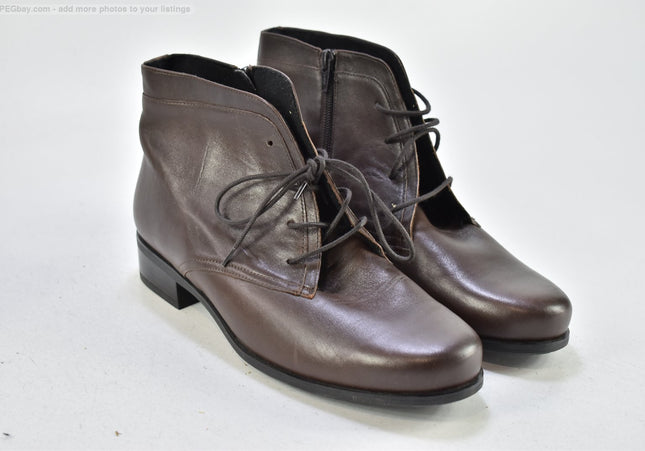Semler Damen Stiefelette Boots UK 8 Nr. 24-B 6178-Schuh-Gebraucht-secondhand