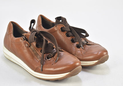 Ara Damen Halbschuhe Freizeitschuhe UK 5 Nr. 24-F 2593-Schuh-Gebraucht-secondhand
