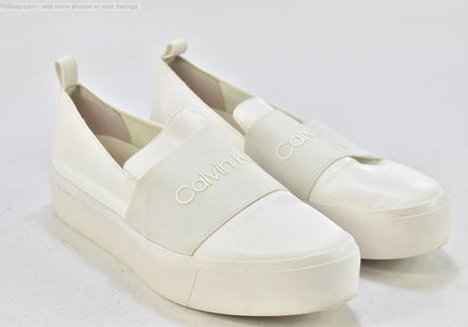 Calvin Klein Damen Halbschuhe Slipper Ballerinas EUR 40 Nr. 25-P 203-SchuhGebraucht