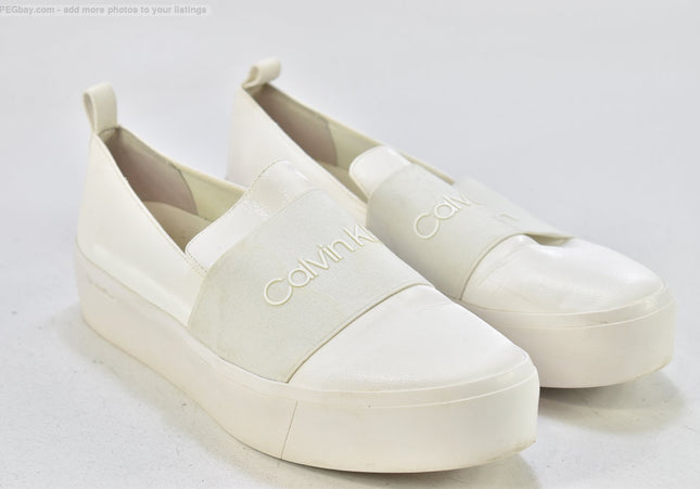 Calvin Klein Damen Halbschuhe Slipper Ballerinas EUR 40 Nr. 25-P 203-SchuhGebraucht