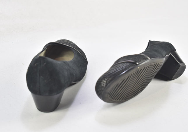 Ara Damen Pumps High Heels UK 7 Nr. 23-N 4126-Schuh-Gebraucht-secondhand