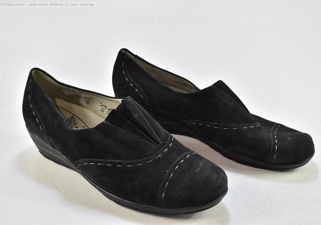 Waldläufer Damen Pumps High Heels UK 7 Nr. 25-A 748-Schuh-Gebraucht-secondhand