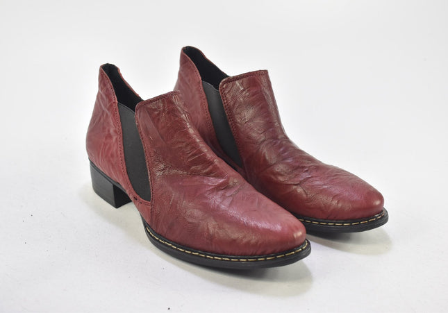 Rieker Damen Stiefelette Boots EUR 39 Nr. 24-Y 1102-Schuh-Gebraucht-secondhand