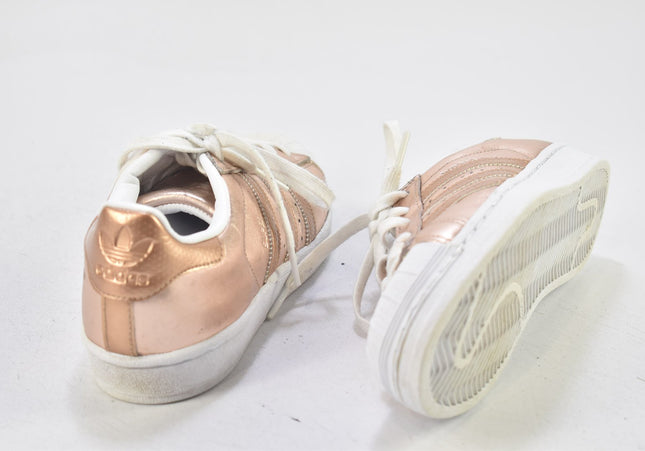 Adidas Superstar Damen Sportschuhe Sneaker EUR 38 Nr. 24-T 2547-Schuh-Gebraucht-secondhand