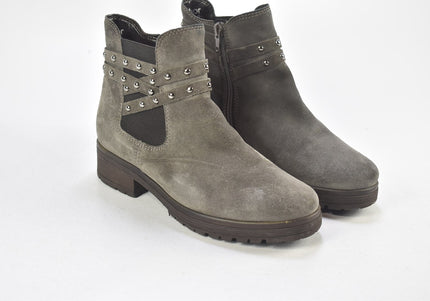 Gabor Damen Stiefelette Boots UK 4 Nr. 24-J 3608-Schuh-Gebraucht-secondhand