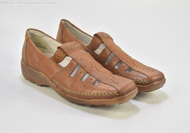 Dorndorf Damen Halbschuhe Slipper Ballerinas UK 8 Nr. 25-J 1907-Schuh-Gebraucht-secondhand