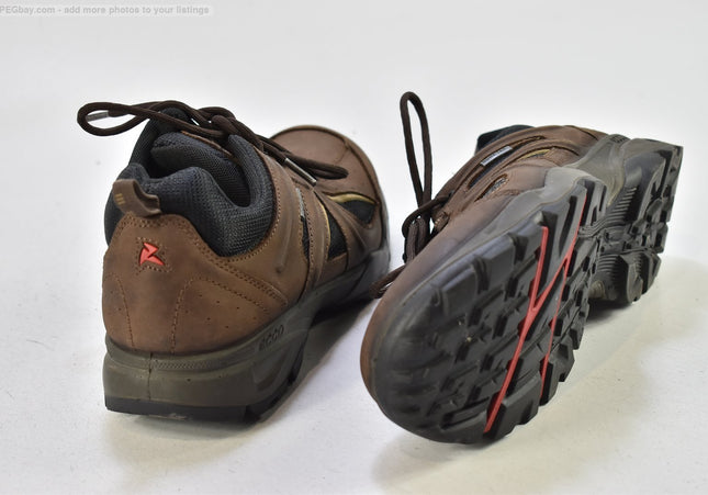 Ecco GTX Herren Wanderschuhe Trekking EUR 40 Nr. 25-T 942-gebrauchte schuhe-second hand-SchuhGebraucht